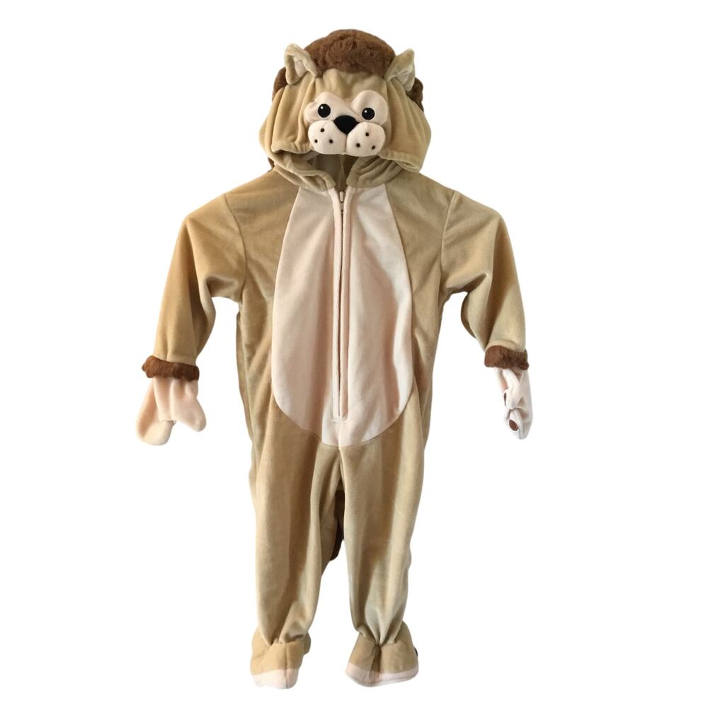 Lion Plush Costume Miniwear Halloween Size 18 Months